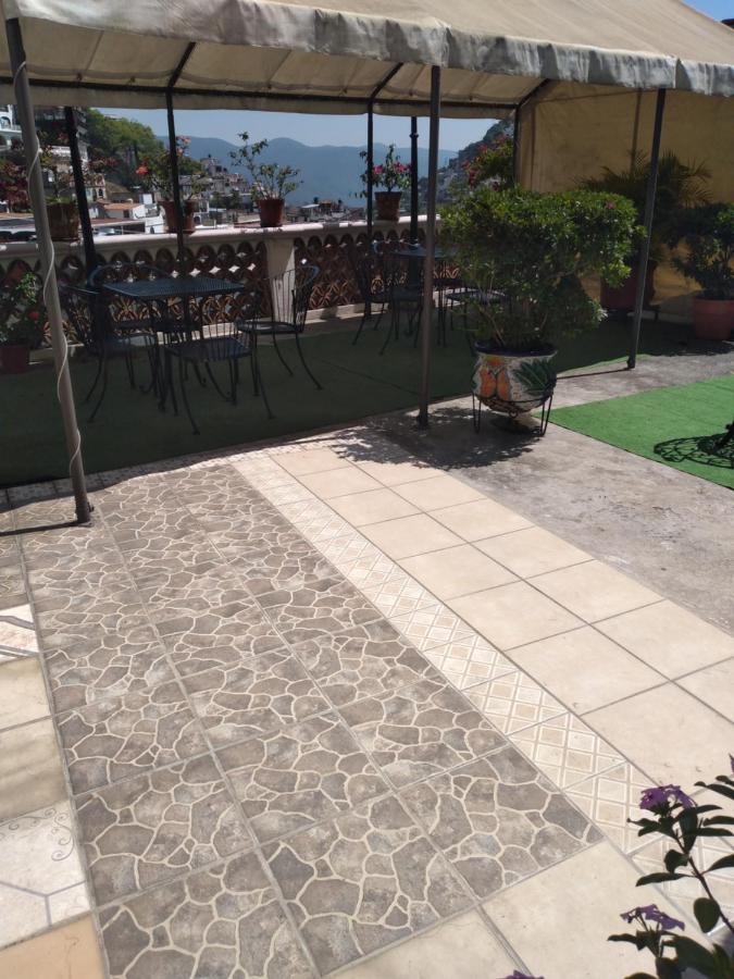 Hotel Las Palomas Taxco de Alarcón Exterior foto