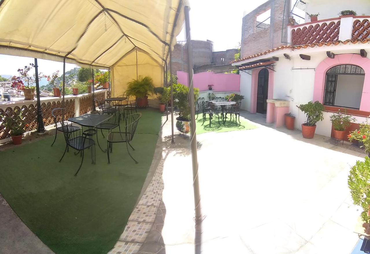Hotel Las Palomas Taxco de Alarcón Exterior foto