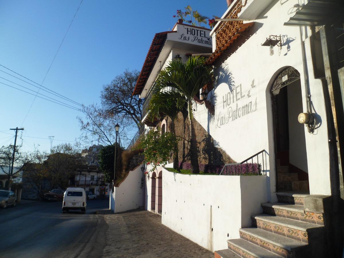 Hotel Las Palomas Taxco de Alarcón Exterior foto