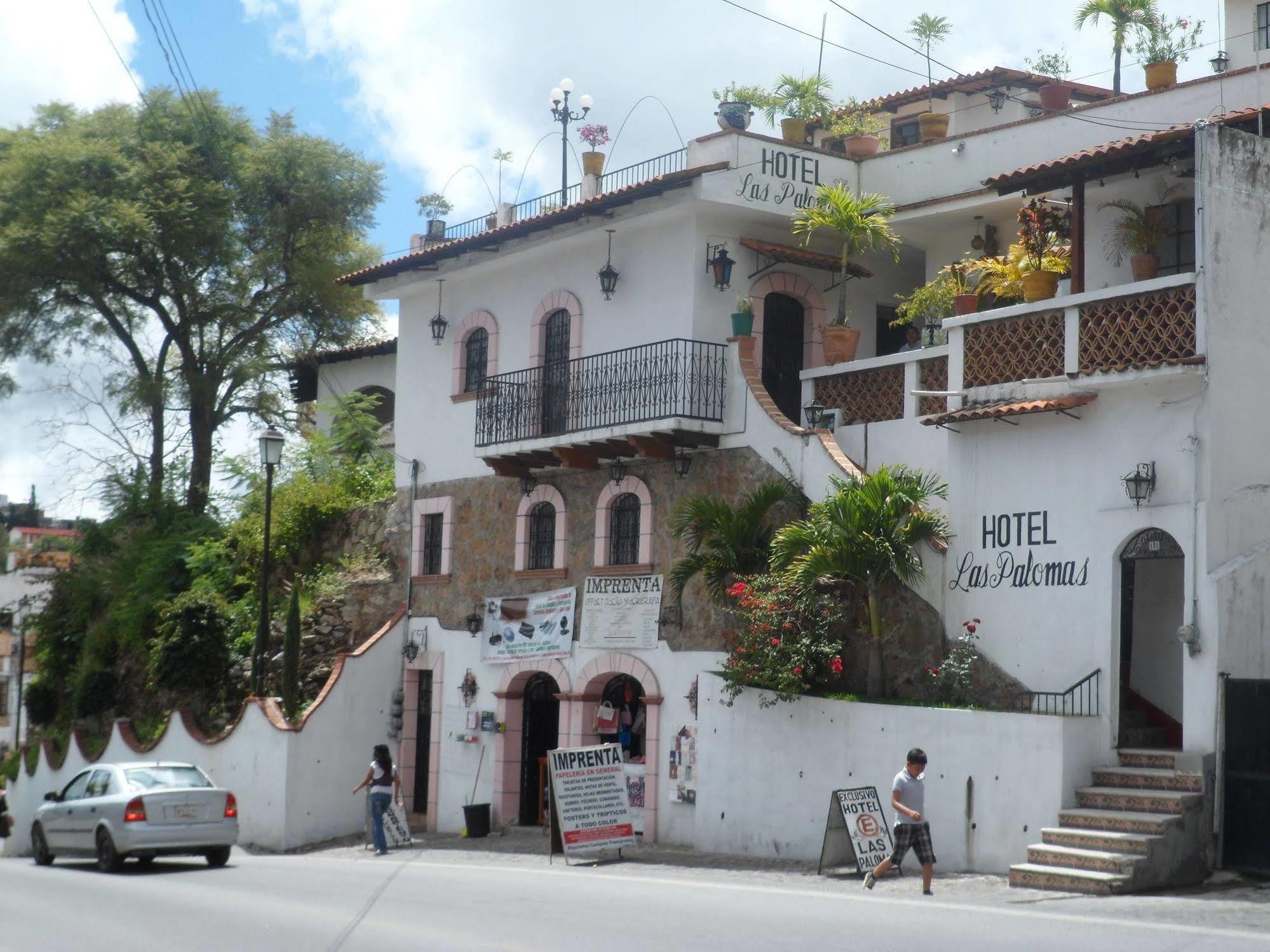 Hotel Las Palomas Taxco de Alarcón Exterior foto